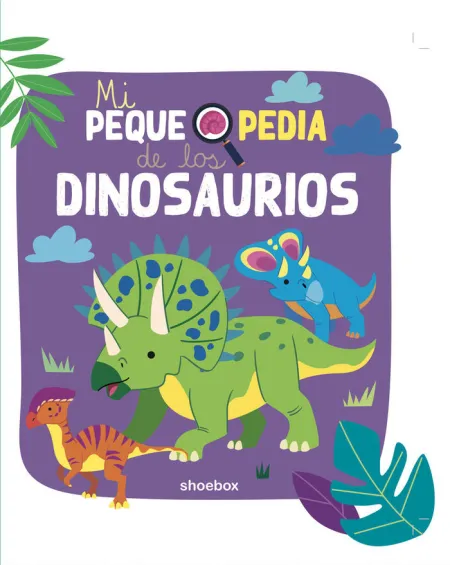 Mi Pequepedia de los Dinosaurios