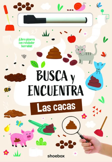 Las Cacas. Busca y Encuentra