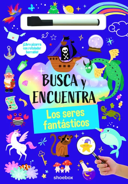 Los Seres Fantásticos. Busca y Encuentra