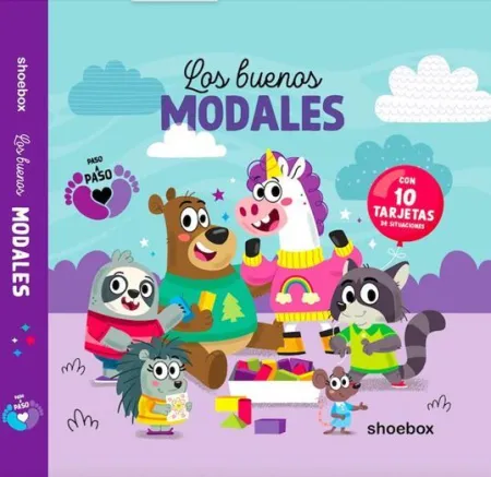 Los Buenos Modales. Con 10 Tarjetas de Situaciones