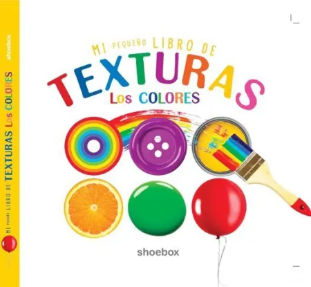 Mi Pequeño Libro de Texturas los Colores