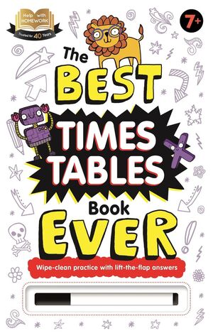 THE BEST TIMES TABLES BOOK EVER