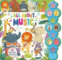 All About Music. 10 Sounds Tabbed