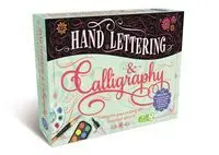 Hand Lettering Calligraphy (Caja)
