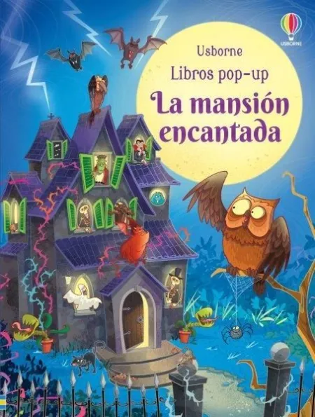 La Mansion Encantada. Libros Pop-Up