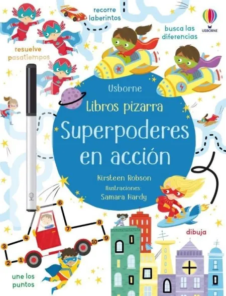 Superpoderes en Acción