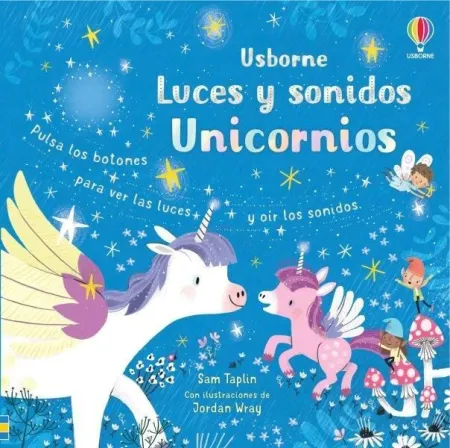 Unicornios. Luces y Sonidos