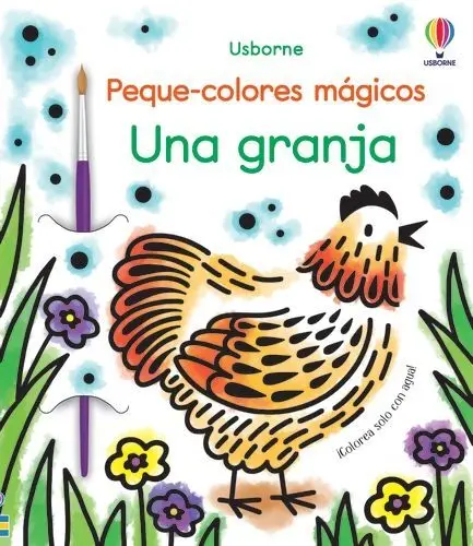 Peque Colores Magicos. Una Granja