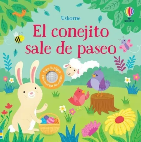 El Conejito Sale de Paseo. Libro Sonidos