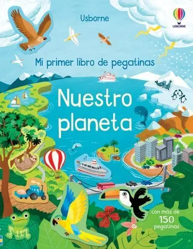 Nuestro Planeta. Mi Primer Libro de Pegatinas