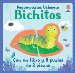 BICHITOS. CON UN LIBRO Y 8 PUZLES DE 2 PIEZAS (CAJA)