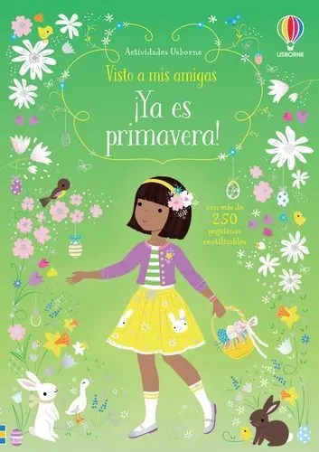 Ya Es Primavera!. Visto a Mis Amigas