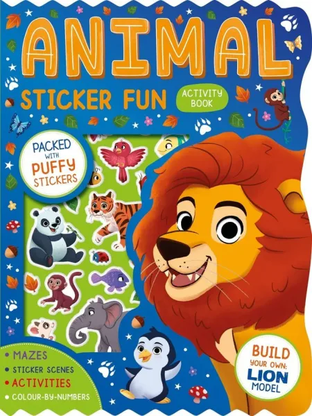 Animal Sticker Fun. Activity Book