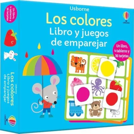 Los Colores Libro y Juegos de Emparejar