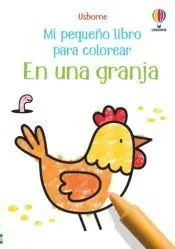 En una Granja. Mi Pequeño Libro para Colorear