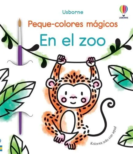 En el Zoo. Peque-Colores Mágicos