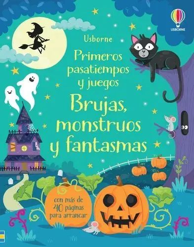 Brujas, Monstruos y Fantasmas. Primeros Pasatiempos y Juego