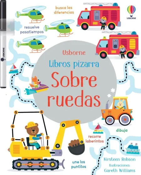 Sobre Ruedas. Libros Pizarra. Actividades