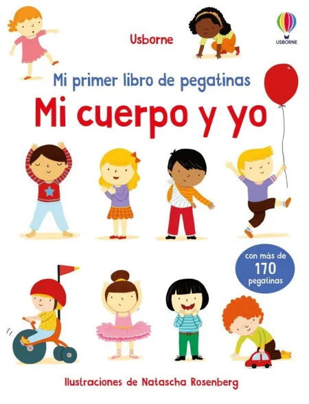 Mi Cuerpo y yo - mi Primer Libro Pegatinas