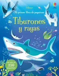 Tiburones y Rayas. Mi Primer Libro de Pegatinas