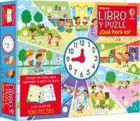 Que Hora Es? Libro y Puzle (Caja)