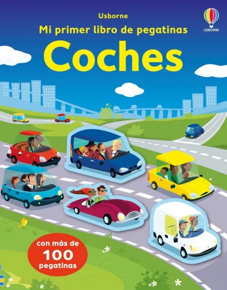 Coches. Mi Primer Libro de Pegatinas