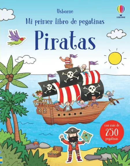 Piratas. Mi Primer Libro de Pegatinas