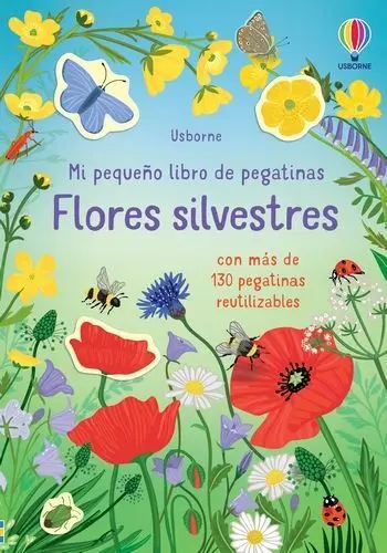 Flores Silvestres. Mi Pequeño Libro Pegatina