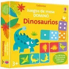 Dinosaurios. Juegos de Mesa Dominó (Caja)