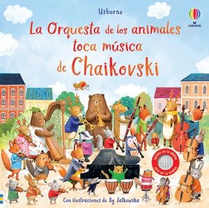 LA ORQUESTA DE LOS ANIMALES TOCA MUSICA DE  CHAIKOVSKI