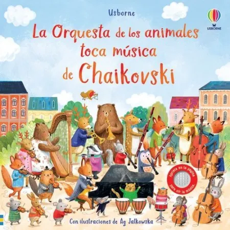 La Orquesta de los Animales Toca Musica de Chaikovski