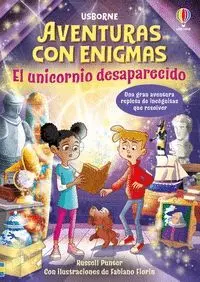 El Unicornio Desaparecido. Aventuras con Enigmas