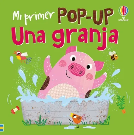 Una Granja. Mi Primer Pop-Up
