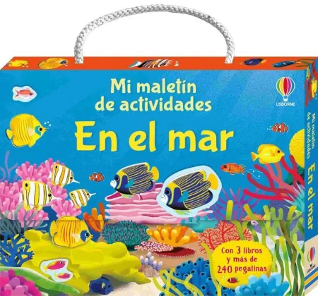 En el Mar. Mi Maletín de Actividades