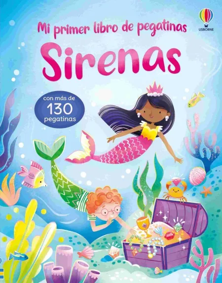Sirenas. Mi Primer Libro de Pegatinas