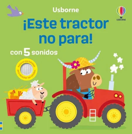 Este Tractor no Para!