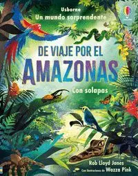 De Viaje por el Amazonas, con Solapas