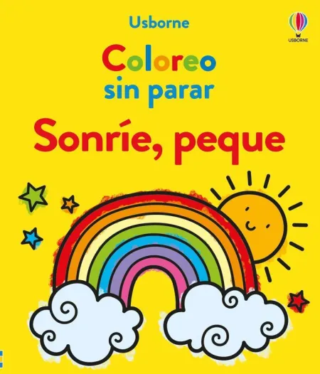Sonrie Peque. Coloreo sin Parar