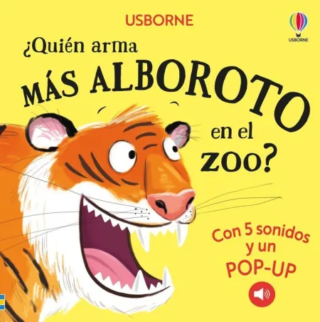 Quien Arma Más Alboroto en el Zoo?