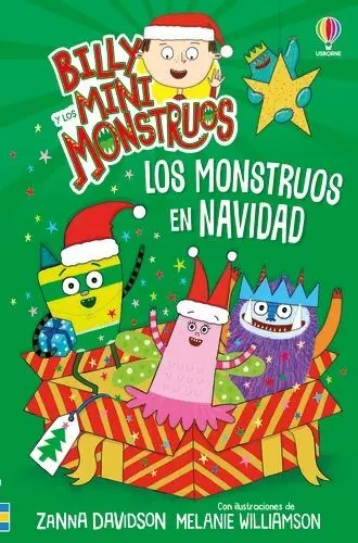 Billy y Minimonstruos 12 los Monstruos en Navidad