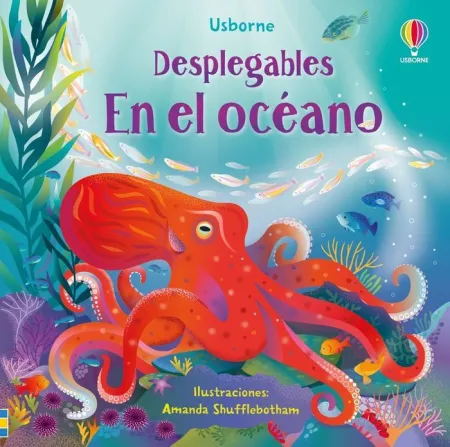 En el Océano. Deplegables