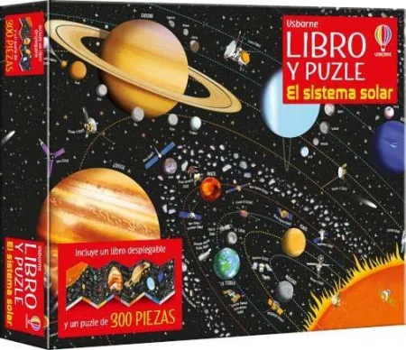 El Sistema Solar. Libro Puzle
