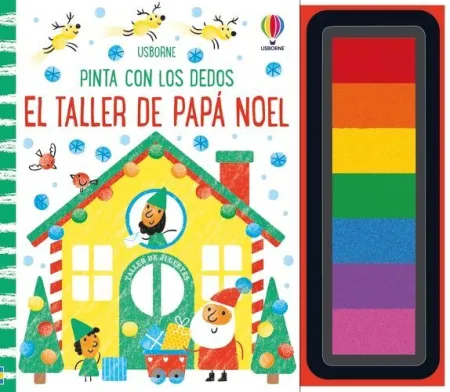 El Taller de Papa Noel. Pinta con Dedos