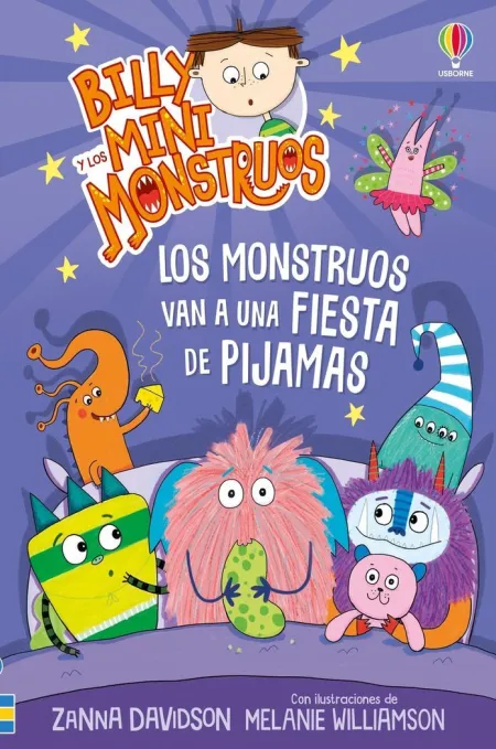 Billy y los Mini Monstruos 14 los Monstruos Van a una Fiesta de Pijamas