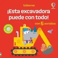 Esta Excavadora Puede con Todo! con 5 Sonidos