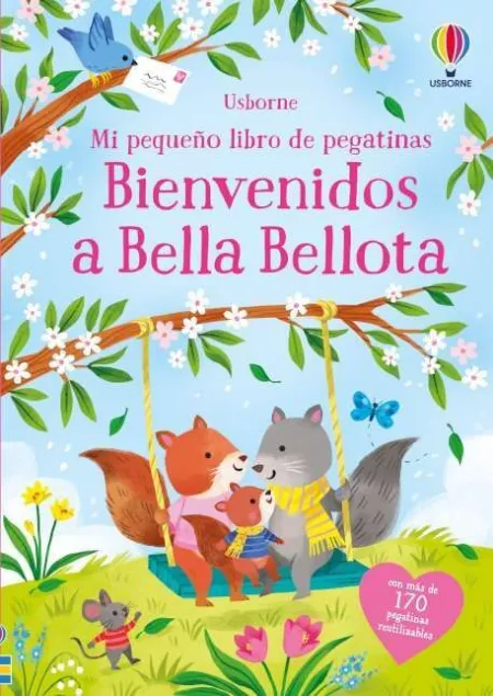 Bienvenidos a Bella Bellota. Mi Pequeño Libro de Pegatinas