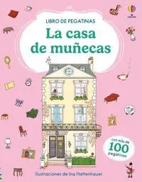 La Casa de Muñecas. Libro de Pegatinas