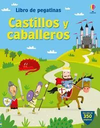 Castillos y Caballeros. Libro de Pegatinas