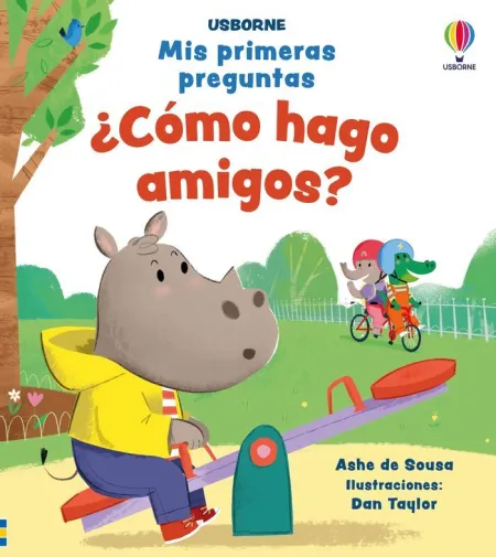 Cómo Hago Amigos? Mis Primeras Preguntas