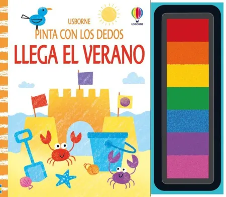Llega el Verano. Pinta con los Dedos